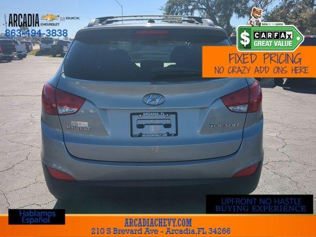 used 2013 Hyundai Tucson car, priced at $9,584