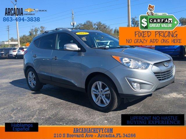 used 2013 Hyundai Tucson car, priced at $9,584