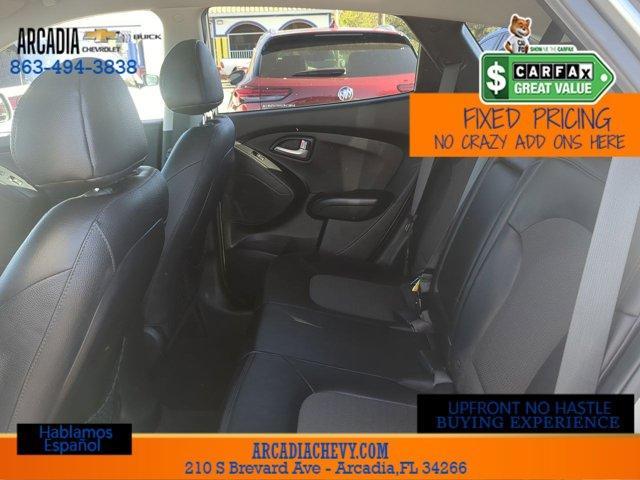 used 2013 Hyundai Tucson car, priced at $9,584