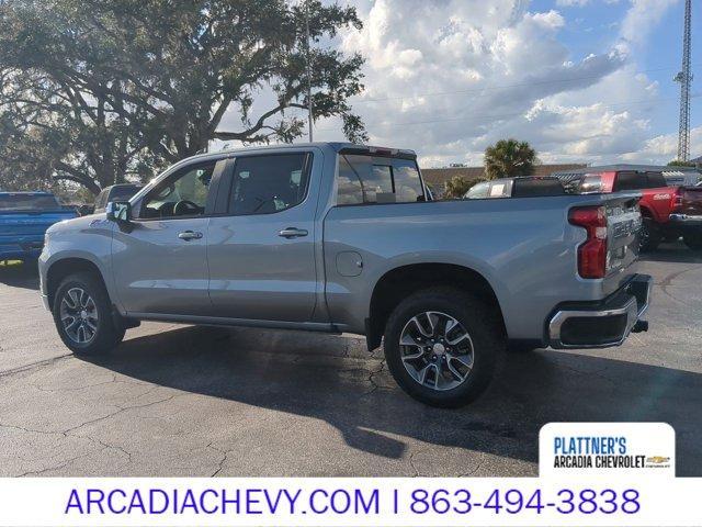 new 2025 Chevrolet Silverado 1500 car, priced at $58,556