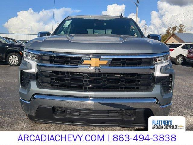 new 2025 Chevrolet Silverado 1500 car, priced at $58,556