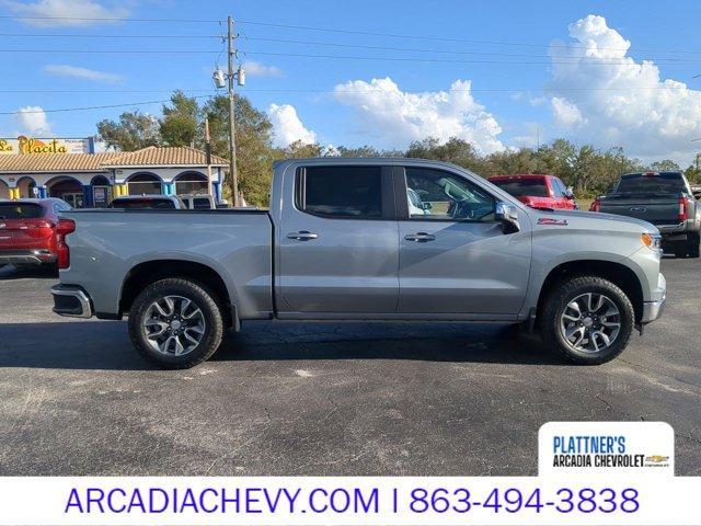 new 2025 Chevrolet Silverado 1500 car, priced at $58,556