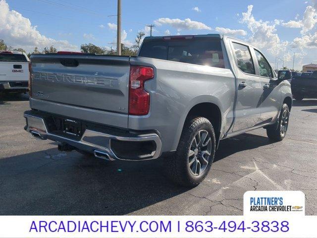 new 2025 Chevrolet Silverado 1500 car, priced at $58,556