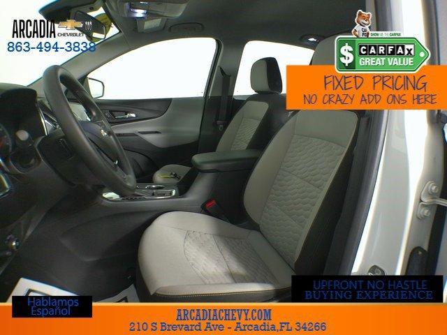 used 2021 Chevrolet Equinox car, priced at $17,384