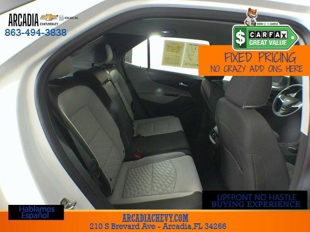 used 2021 Chevrolet Equinox car, priced at $17,384