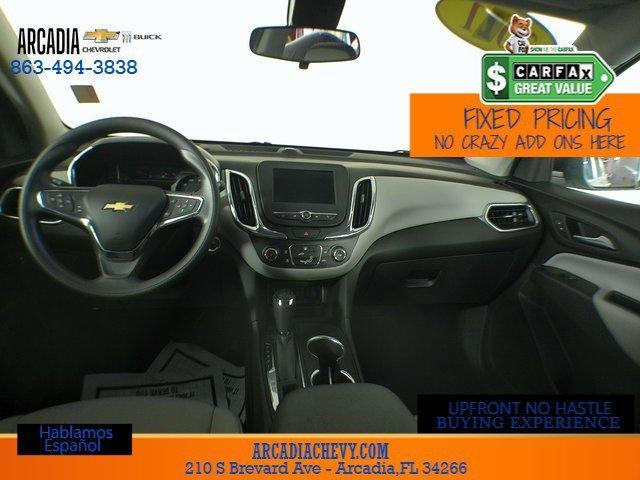 used 2021 Chevrolet Equinox car, priced at $17,384