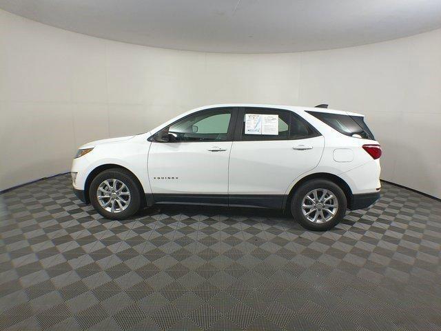 used 2021 Chevrolet Equinox car, priced at $17,384