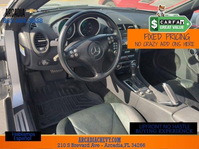 used 2005 Mercedes-Benz SLK-Class car, priced at $12,284