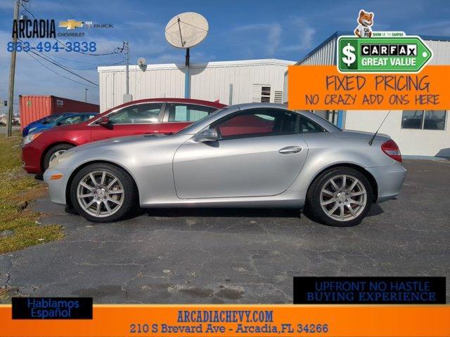 used 2005 Mercedes-Benz SLK-Class car, priced at $12,284