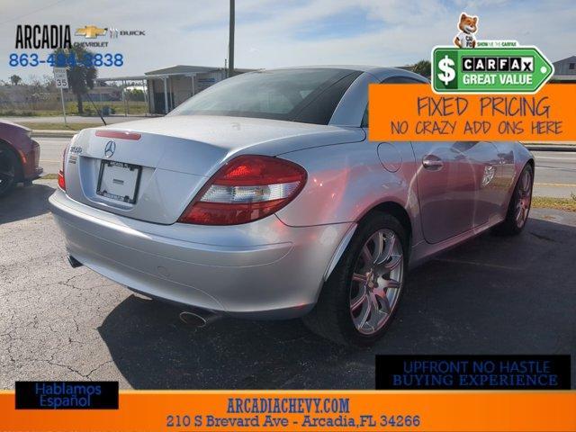 used 2005 Mercedes-Benz SLK-Class car, priced at $12,284