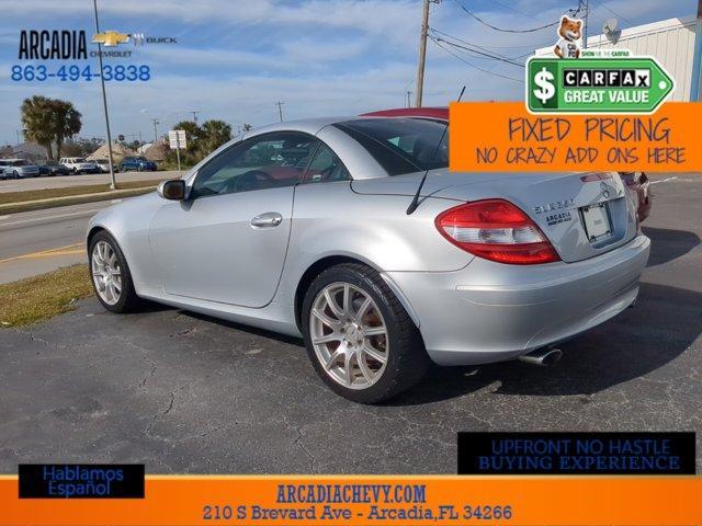 used 2005 Mercedes-Benz SLK-Class car, priced at $12,284