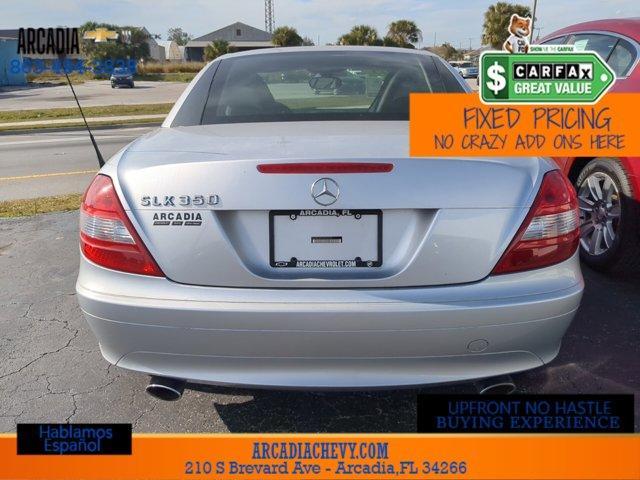 used 2005 Mercedes-Benz SLK-Class car, priced at $12,284