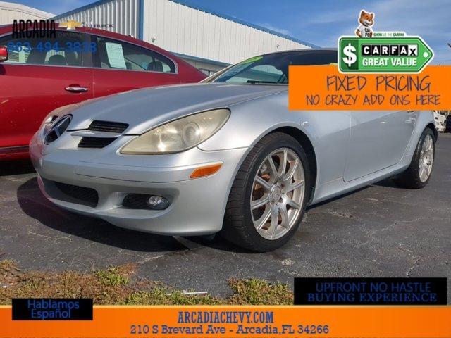 used 2005 Mercedes-Benz SLK-Class car, priced at $12,284