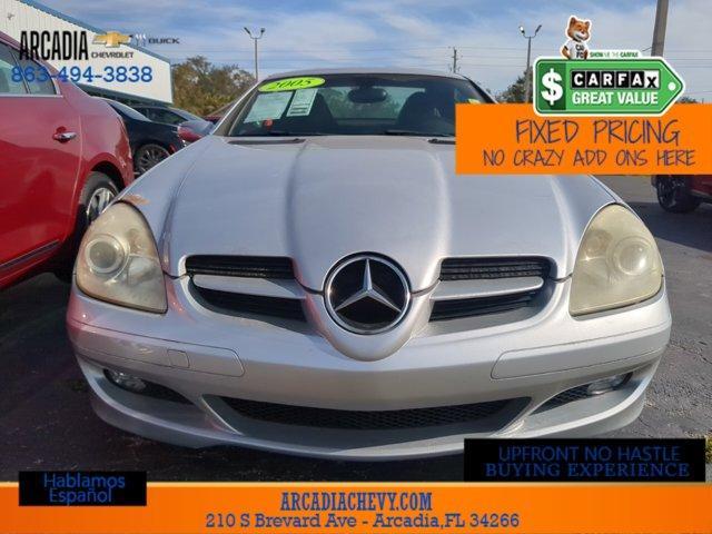 used 2005 Mercedes-Benz SLK-Class car, priced at $12,284