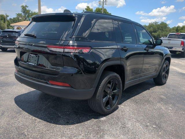used 2024 Jeep Grand Cherokee car, priced at $38,484