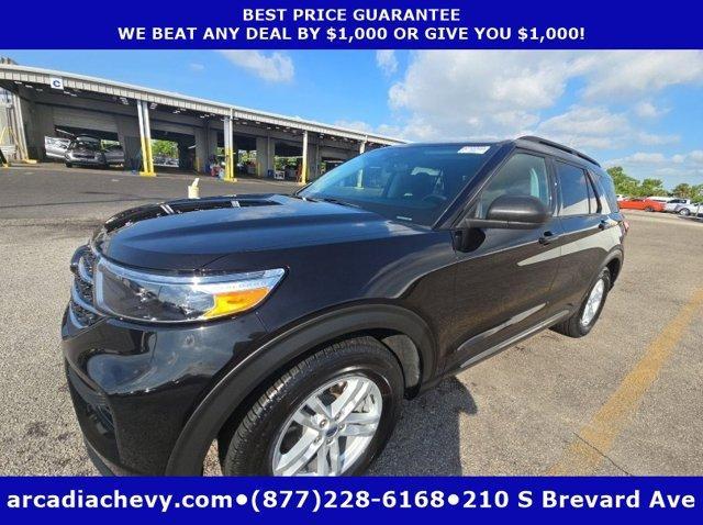 used 2024 Ford Explorer car, priced at $31,884