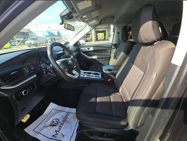 used 2024 Ford Explorer car, priced at $31,884