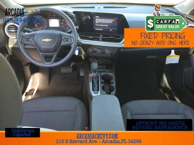 used 2024 Chevrolet Trax car, priced at $20,195