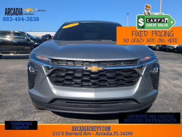 used 2024 Chevrolet Trax car, priced at $20,195