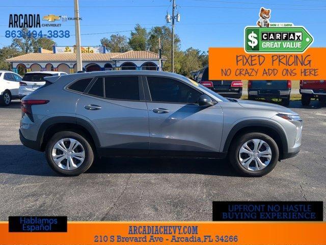 used 2024 Chevrolet Trax car, priced at $20,195