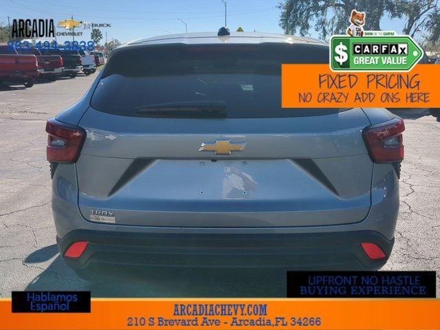 used 2024 Chevrolet Trax car, priced at $20,195