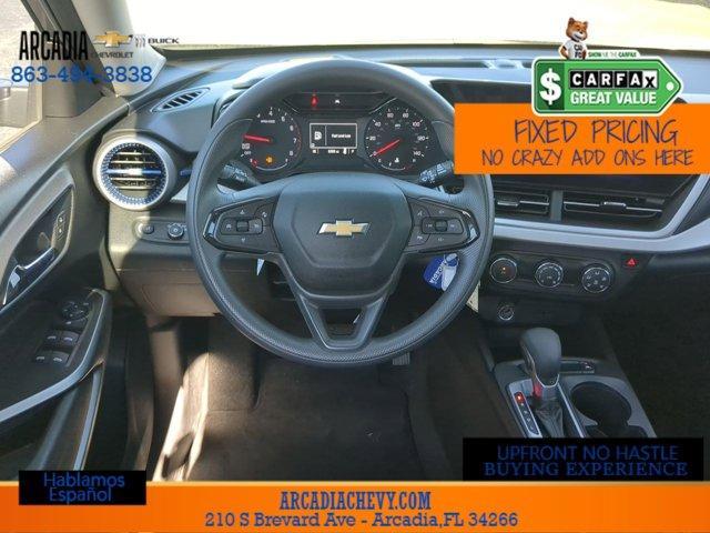 used 2024 Chevrolet Trax car, priced at $20,195