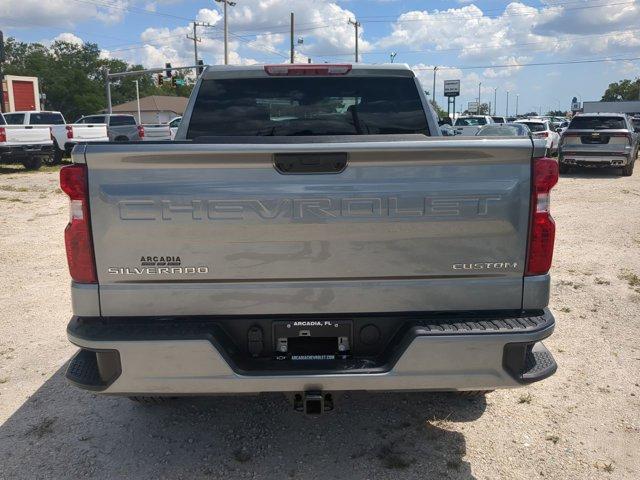 new 2025 Chevrolet Silverado 1500 car, priced at $45,728