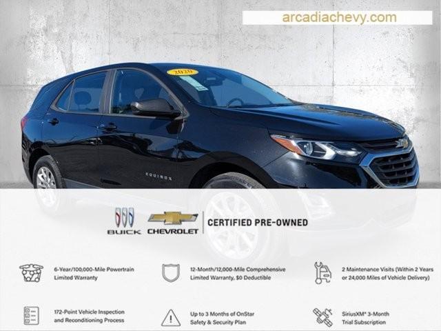 used 2020 Chevrolet Equinox car, priced at $16,682