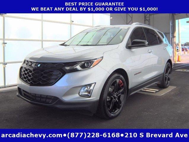 used 2021 Chevrolet Equinox car, priced at $21,484