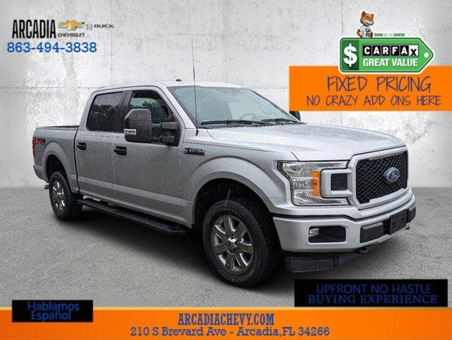 used 2019 Ford F-150 car, priced at $31,300