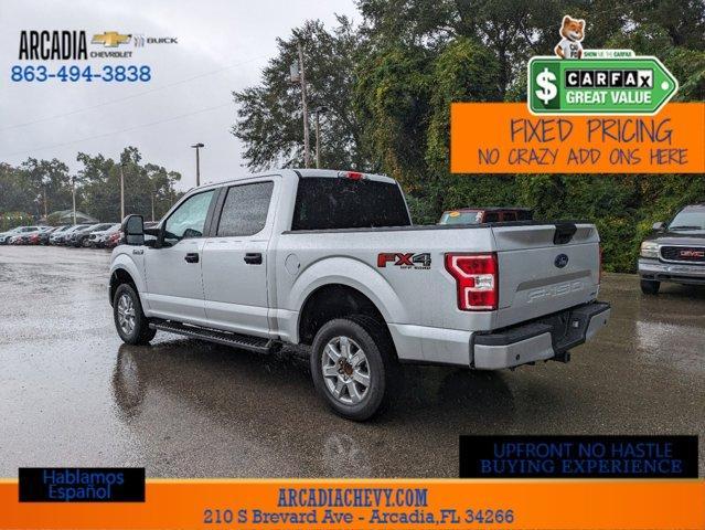 used 2019 Ford F-150 car, priced at $31,300