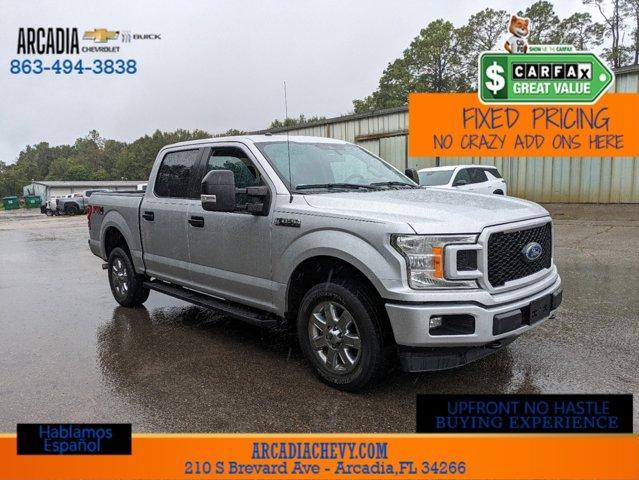 used 2019 Ford F-150 car, priced at $31,300