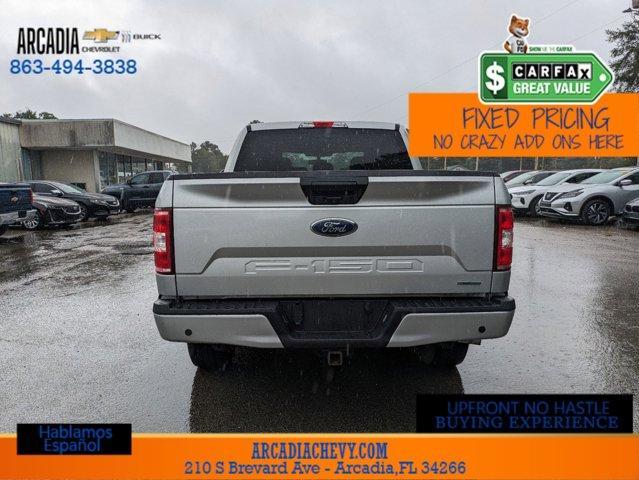 used 2019 Ford F-150 car, priced at $31,300