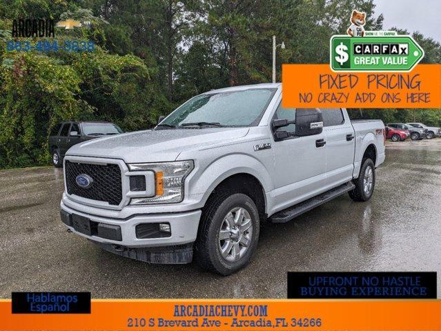 used 2019 Ford F-150 car, priced at $31,300