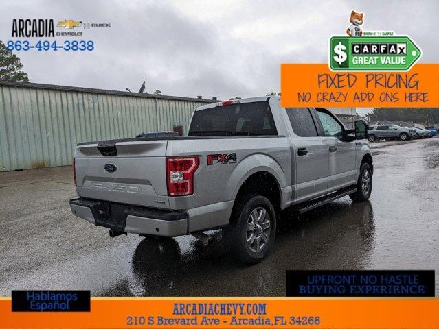 used 2019 Ford F-150 car, priced at $31,300