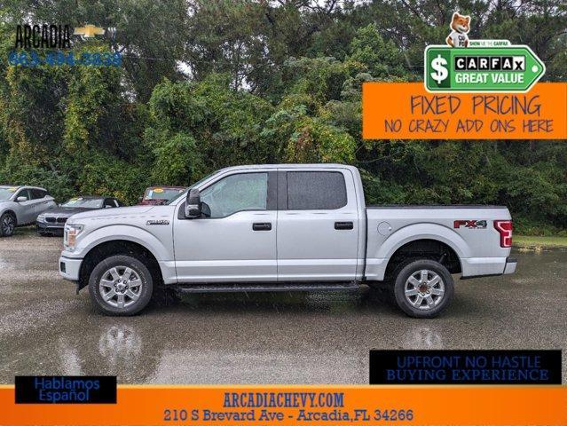 used 2019 Ford F-150 car, priced at $31,300