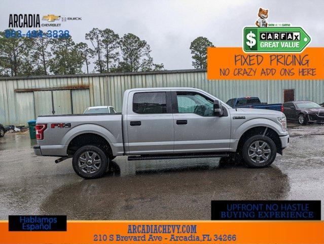 used 2019 Ford F-150 car, priced at $31,300