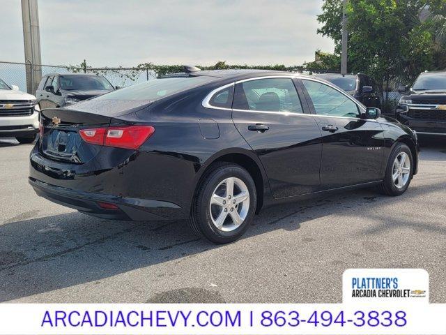 new 2025 Chevrolet Malibu car, priced at $24,984