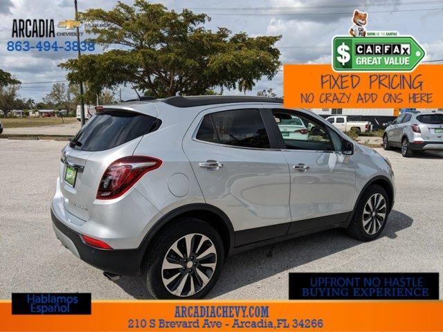 used 2021 Buick Encore car, priced at $16,100