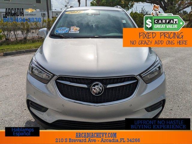 used 2021 Buick Encore car, priced at $16,100