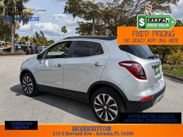 used 2021 Buick Encore car, priced at $16,100