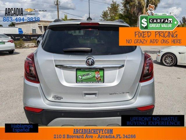 used 2021 Buick Encore car, priced at $16,100