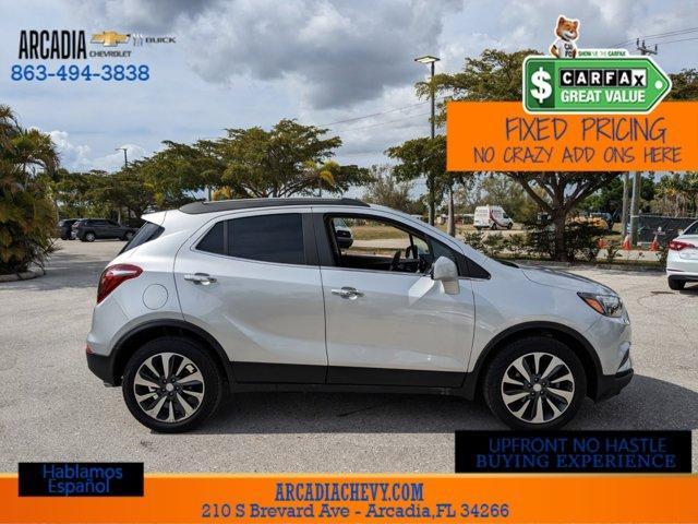 used 2021 Buick Encore car, priced at $16,100