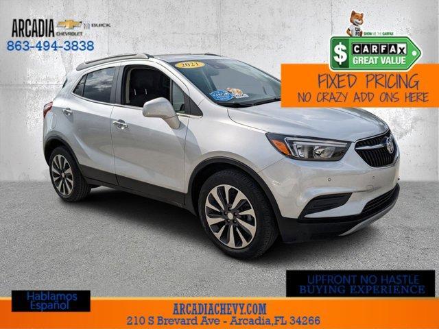 used 2021 Buick Encore car, priced at $16,100