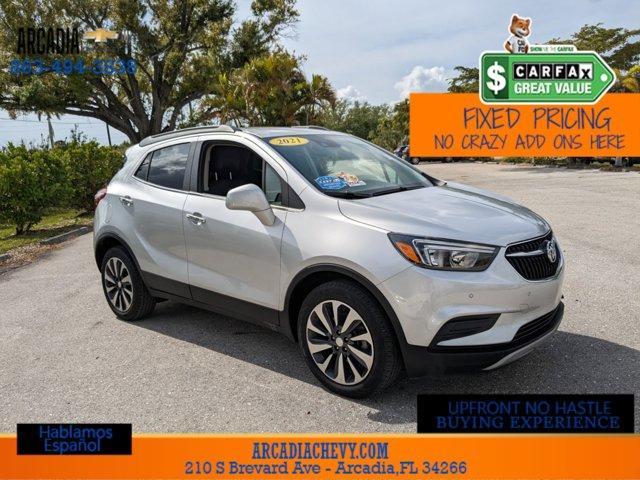 used 2021 Buick Encore car, priced at $16,100