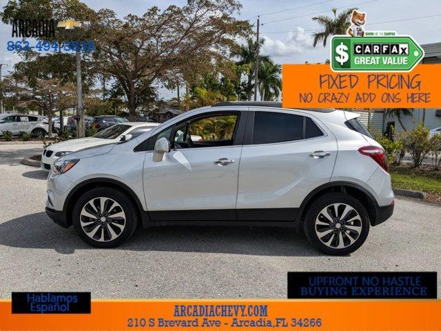 used 2021 Buick Encore car, priced at $16,100