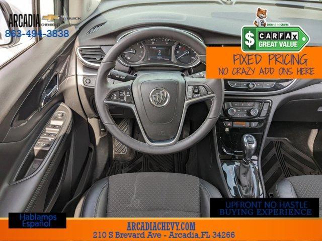 used 2021 Buick Encore car, priced at $16,100