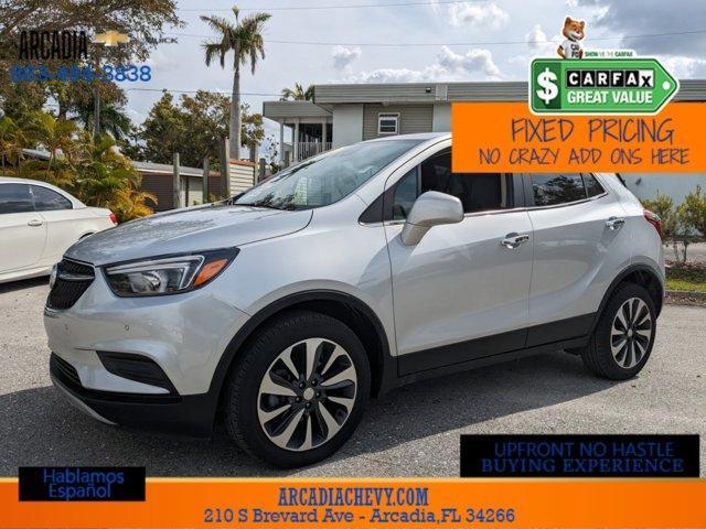 used 2021 Buick Encore car, priced at $16,100