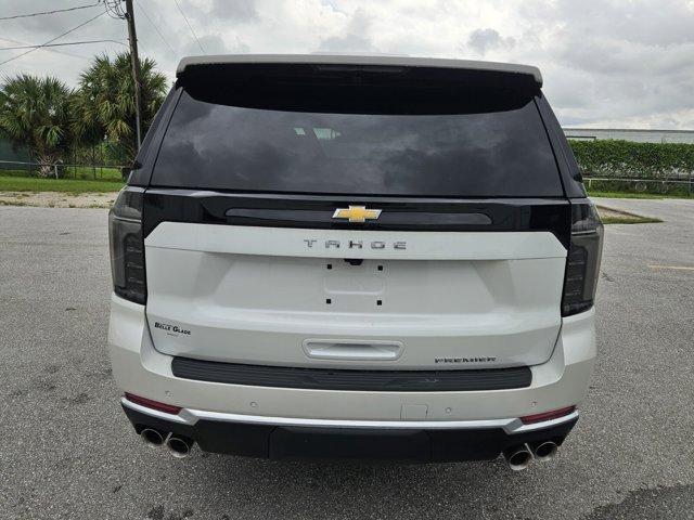 new 2025 Chevrolet Tahoe car, priced at $71,580