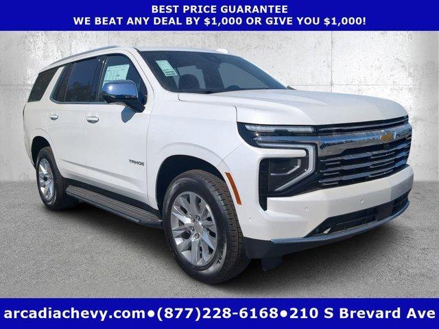 new 2025 Chevrolet Tahoe car, priced at $71,580